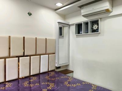 Bedroom Image of 1500 Sq.ft 3 BHK Apartment / Flat for rent in Lodha Palava Elite A To J, Palava Phase 2 Thane for Rs. 35000
