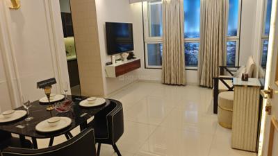 Living Room Image of 650 Sq.ft 1 BHK Apartment / Flat for sale in Sai Proviso Atlantis, Kharghar Navi Mumbai for Rs. 5000000