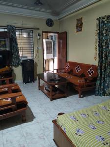 Living Room Image of 820 Sq.ft 2 BHK Apartment / Flat for sale in Tilak Nagar Indore for Rs. 3100000