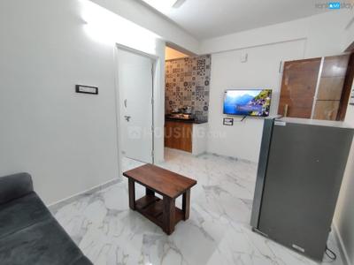 Hall Image of 550 Sq.ft 1 BHK Apartment / Flat for rent in Hoodi Bengaluru for Rs. 24000