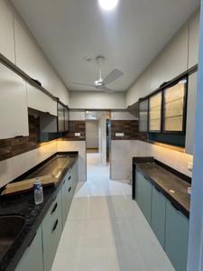 Kitchen Image of 1850 Sq.ft 3 BHK Apartment / Flat for sale in Balaji Delta Tower 2, Ulwe Navi Mumbai for Rs. 28500000