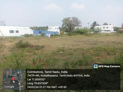 Image of 9582 Sq.ft Residential Plot / Land for sale in Teachers Colony, Coimbatore for Rs. 14300000