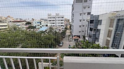 Balcony Image of 1275 Sq.ft 2 BHK Apartment / Flat for rent in Pariwar Passion, Doddakammanahalli Bengaluru for Rs. 29000