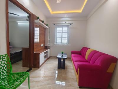 Hall Image of 750 Sq.ft 1 BHK Builder Floor for rent in Hulimavu Bengaluru for Rs. 27000