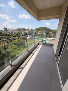 Balcony Image of 1650 Sq.ft 3 BHK Apartment / Flat for sale in Sukhwani Saffron, Pashan Pune for Rs. 16100000