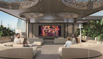 Image of 441 Sq.ft 1 RK Apartment / Flat for sale in Jumeirah Village, Dubai for Rs. 19283444