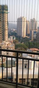 Balcony Image of 530 Sq.ft 1 BHK Apartment / Flat for rent in Arun Krishna Prestige, Mira Road East Mira Bhayandar for Rs. 22000