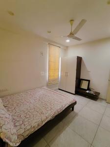 Bedroom Image of 1409 Sq.ft 3 BHK Apartment / Flat for rent in Atishay Sky, Sargasan Gandhinagar for Rs. 50000