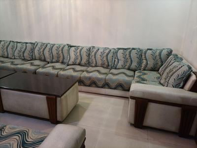Living Room Image of 2200 Sq.ft 3 BHK Apartment / Flat for sale in Eldeco Empereur, Hasanganj Lucknow for Rs. 22500000