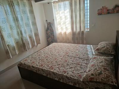 Bedroom Image of 1354 Sq.ft 3 BHK Apartment / Flat for sale in Ansu Moon Stone Valley, Sundarpada Bhubaneswar for Rs. 7500000