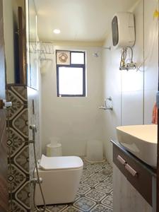 Common Bathroom Image of 1238 Sq.ft 3 BHK Apartment / Flat for sale in Devaloke Sonarcity, Narendrapur Kolkata for Rs. 8500000