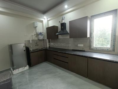 Kitchen Image of 650 Sq.ft 1 BHK Builder Floor for rent in Sector 40 Gurgaon for Rs. 33000
