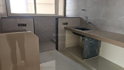 Kitchen Image of 1650 Sq.ft 3 BHK Apartment / Flat for rent in Shreeji Excelencia, Gangapur Nashik for Rs. 33000