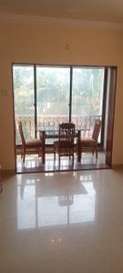 Hall Image of 1000 Sq.ft 2 BHK Apartment / Flat for rent in Marna Siolim Goa for Rs. 40000