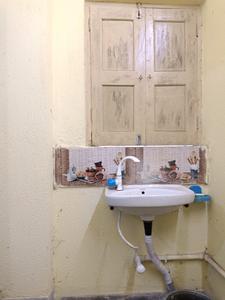 Common Bathroom One Image of 1200 Sq.ft 2 BHK Independent House for sale in Maheshtala Kolkata for Rs. 8000000