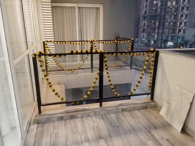 Balcony Image of 1700 Sq.ft 3 BHK Apartment / Flat for rent in One Oak Atmos, Gomti Nagar Lucknow for Rs. 65000
