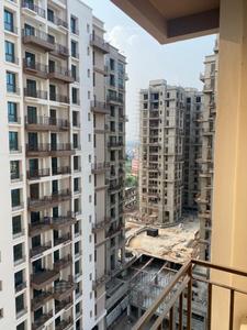 Balcony Image of 1050 Sq.ft 2 BHK Apartment / Flat for sale in Shivom Utopia, Kasba Kolkata for Rs. 9500000