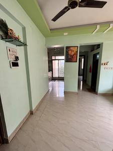 Living Room Image of 490 Sq.ft 2 BHK Apartment / Flat for rent in Sai Shrushti Annex, Khidkali Thane for Rs. 20000