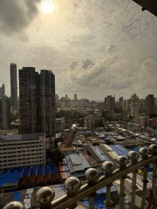 Balcony Image of 501 Sq.ft 1.5 BHK Apartment / Flat for sale in Nagpada Mumbai for Rs. 17000000