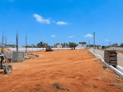 Image of 1636 Sq.ft Residential Plot / Land for sale in Madukkarai, Coimbatore for Rs. 4324000