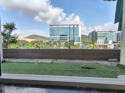 Balcony Image of 1100 Sq.ft 2 BHK Apartment / Flat for sale in Kumar And Kumar Surbhi Sangeeta CHSL, Airoli Navi Mumbai for Rs. 16500000