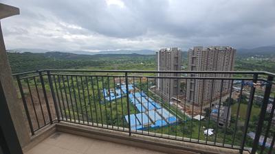 Balcony Image of 1010 Sq.ft 2 BHK Apartment / Flat for sale in Image Vanaha Springs T2 Cedar, Lavale Pune for Rs. 9500000