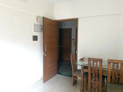Living Room Image of 600 Sq.ft 1 BHK Apartment / Flat for rent in Keytech Ashok Smruti, Kasarvadavali Thane for Rs. 17000