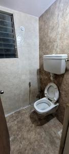 Bathroom Image of 660 Sq.ft 1 BHK Apartment / Flat for sale in Vishesh Balaji Symphony Wing I to K, Shilottar Raichur Navi Mumbai for Rs. 5300000