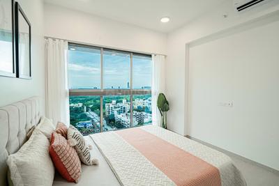 Bedroom Image of 1045 Sq.ft 2 BHK Apartment / Flat for sale in Gajora Invicta, Ulwe Navi Mumbai for Rs. 11000000