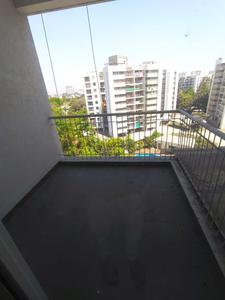 Balcony Image of 1300 Sq.ft 3 BHK Apartment / Flat for rent in Paranjape Aaryavarta Sector 4 B To H, Siddhivinayak Colony Nashik for Rs. 18000