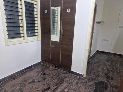 Bedroom Image of 580 Sq.ft 1 BHK Apartment / Flat for rent in Devarachikkana Halli Bengaluru for Rs. 12000