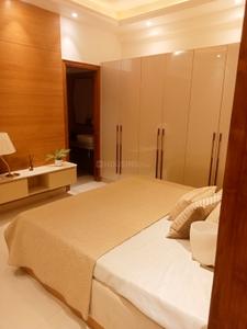 Bedroom Image of 1645 Sq.ft 3 BHK Apartment / Flat for sale in Aradhyam Spa City Phase 1, Dasna Ghaziabad for Rs. 14000000