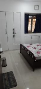 Bedroom Image of 2000 Sq.ft 3 BHK Apartment / Flat for rent in Lodha Splendora, Thane West Thane for Rs. 46000