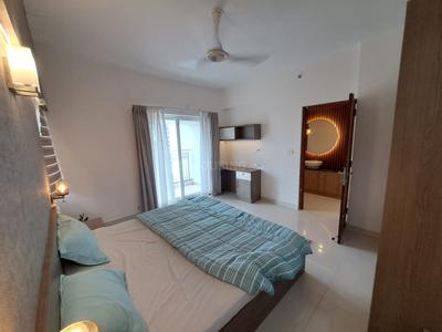 Bedroom Image of 1573 Sq.ft 3 BHK Apartment / Flat for sale in Vyttila Kochi for Rs. 15700000