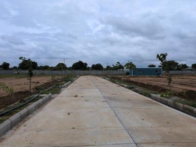 Image of 400 Sq.ft Residential Plot / Land for sale in Kothur, Hyderabad for Rs. 6200000