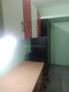 Kitchen Image of 600 Sq.ft 1 BHK Apartment / Flat for rent in JRK Ghanshyam Castle, Shri Nagar Indore for Rs. 18000