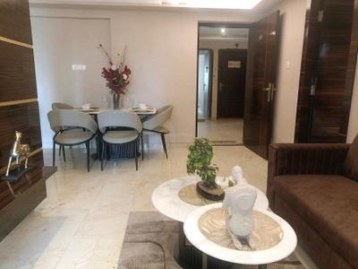 Living Room Image of 1190 Sq.ft 2 BHK Apartment / Flat for sale in Tharwanis Sky View, Kharghar Navi Mumbai for Rs. 11000000