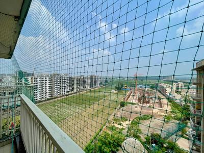 Balcony Image of 1500 Sq.ft 3 BHK Apartment / Flat for sale in Sushma Crescent, Dhakoli Zirakpur for Rs. 9000000