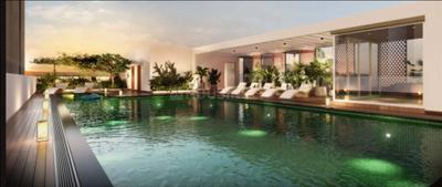 Balcony Image of 1352 Sq.ft 2 BHK Apartment / Flat for sale in Park East by Ruchira by Ruchira Developers LLP, Kannamangala - Whitefield Hoskote Road Bengaluru for Rs. 14500000