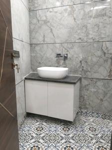 Bedroom Three Image of 1050 Sq.ft 3 BHK Apartment / Flat for sale in Shalimar Bagh New Delhi for Rs. 16500000