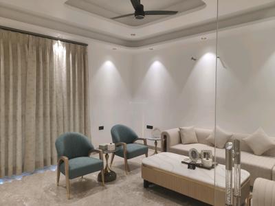 Living Room Two Image of 4050 Sq.ft 4 BHK Builder Floor for sale in Green Field Colony Faridabad for Rs. 36000000