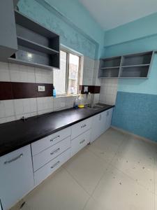 Kitchen Image of 1100 Sq.ft 1 BHK Apartment / Flat for rent in Vastral Ahmedabad for Rs. 10000