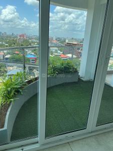 Balcony Image of 2799 Sq.ft 3 BHK Apartment / Flat for sale in Palarivattom Kochi for Rs. 37000000