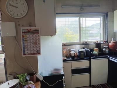 Kitchen Image of 750 Sq.ft 2 BHK Apartment / Flat for sale in Suvidha Damodar Nagar, Vadgaon Budruk Pune for Rs. 6600000