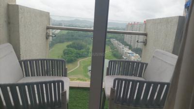 Image of 640 Sq.ft 1 BHK Apartment / Flat for rent in Lodha Belmondo, Gahunje, Pune for Rs. 40000