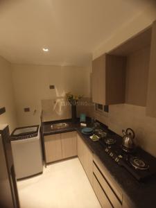 Kitchen Image of 875 Sq.ft 2 BHK Apartment / Flat for sale in Wadala East Mumbai for Rs. 25000000