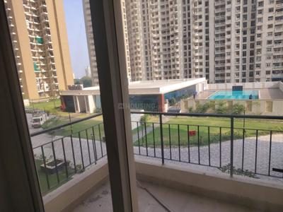 Balcony Image of 1675 Sq.ft 3 BHK Apartment / Flat for sale in Amrapali Crystal Homes Phase 1, Sector 76 Noida for Rs. 21250000