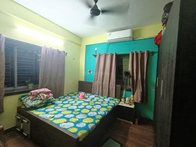 Bedroom Image of 1375 Sq.ft 3 BHK Apartment / Flat for sale in Fabulous Duo, Rajarhat Kolkata for Rs. 6000000