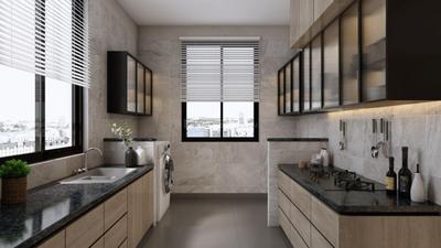 Kitchen Image of 2387 Sq.ft 4 BHK Apartment / Flat for sale in Lancor The Summit, Sholinganallur Chennai for Rs. 24710608