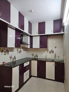 Kitchen Image of 1050 Sq.ft 2 BHK Apartment / Flat for sale in Vidyaranyapura Bengaluru for Rs. 7000000